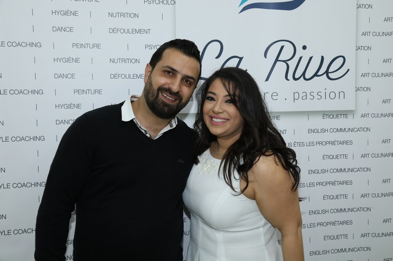 Opening of La Rive 